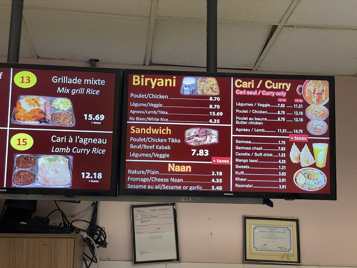 Royal Biryani Restaurant Menu - Image 2