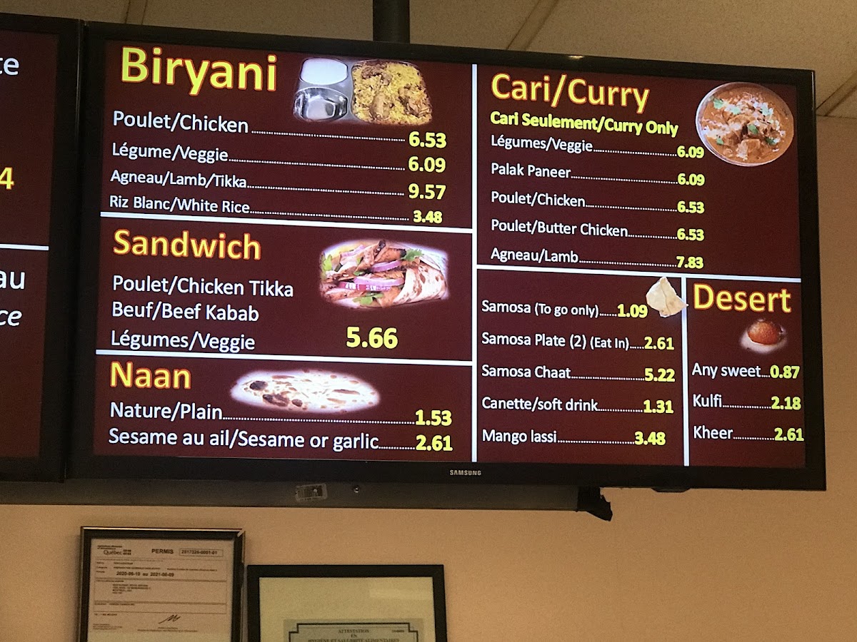 Royal Biryani Restaurant Menu - Image 3